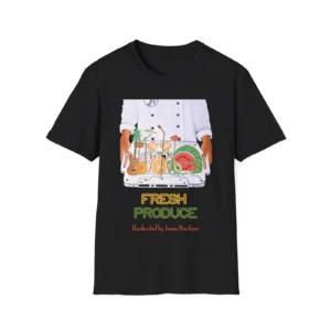 Fresh Tee in Black, product photo 1