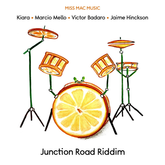 Junction Road Riddim — Various Artists cover artwork