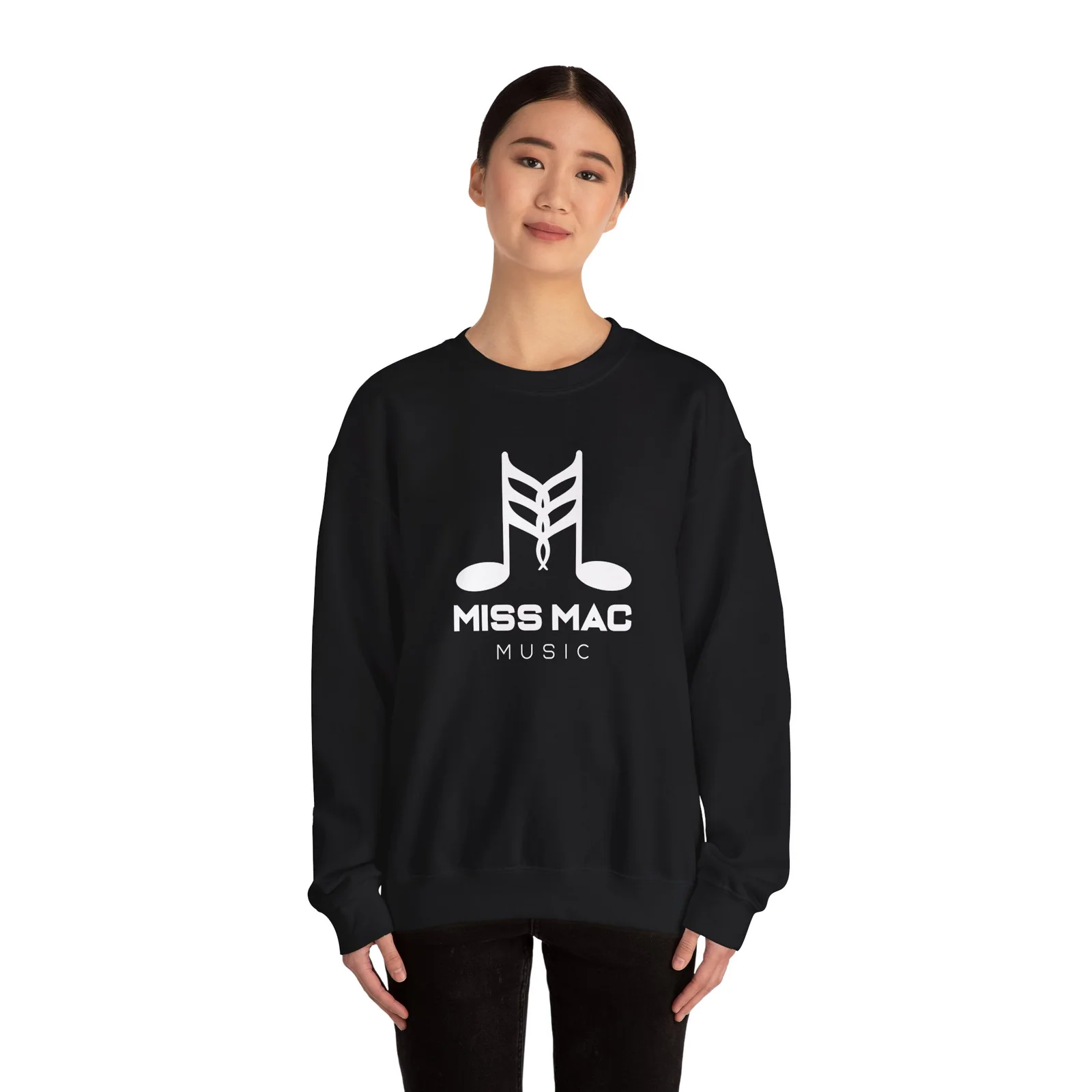 Miss Mac Hugger in Black, product photo 3