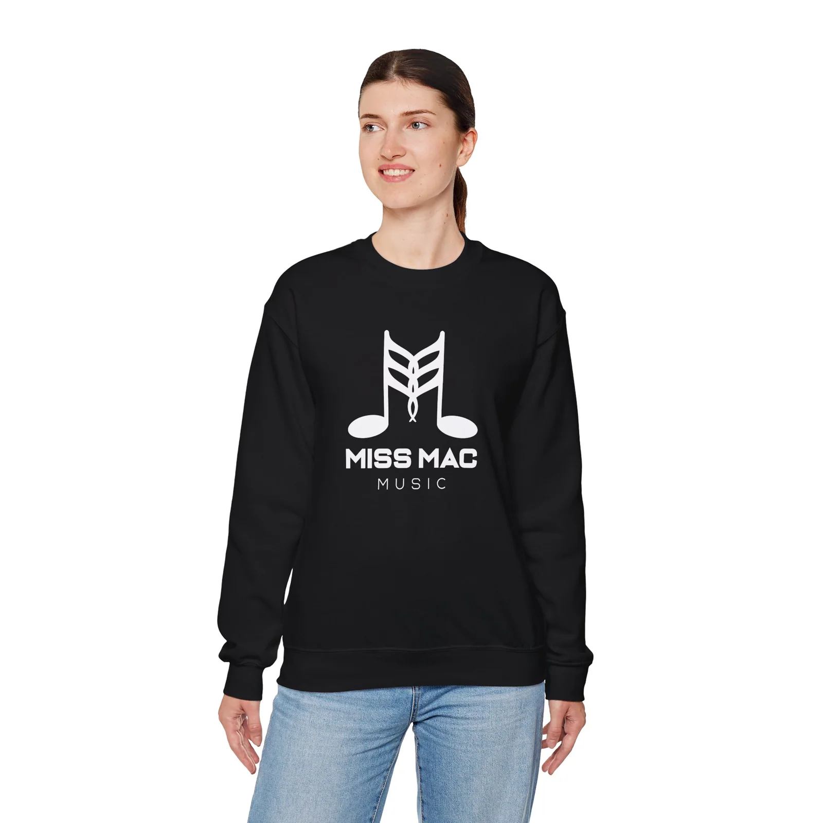 Miss Mac Hugger in Black, product photo 5