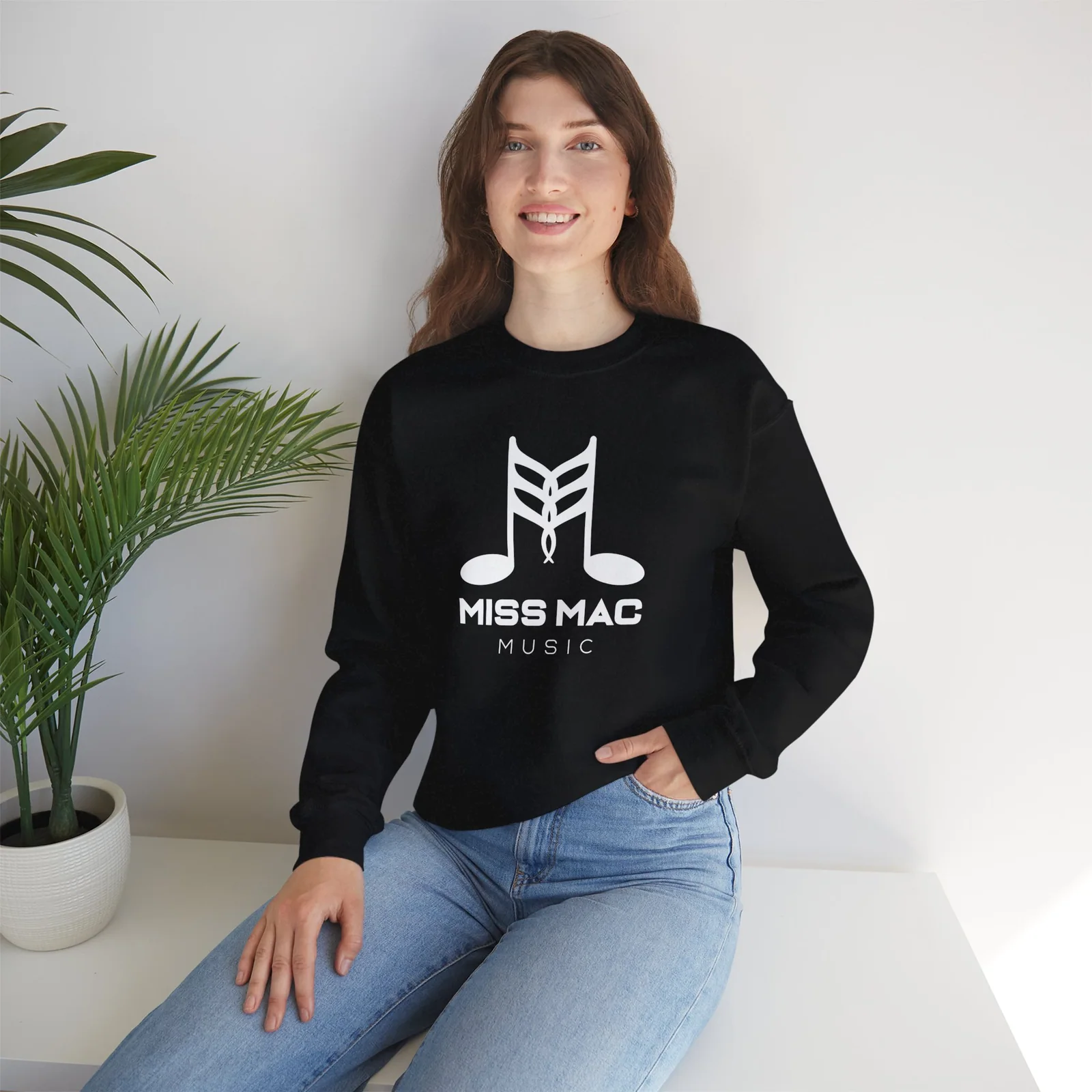Miss Mac Hugger in Black, product photo 6