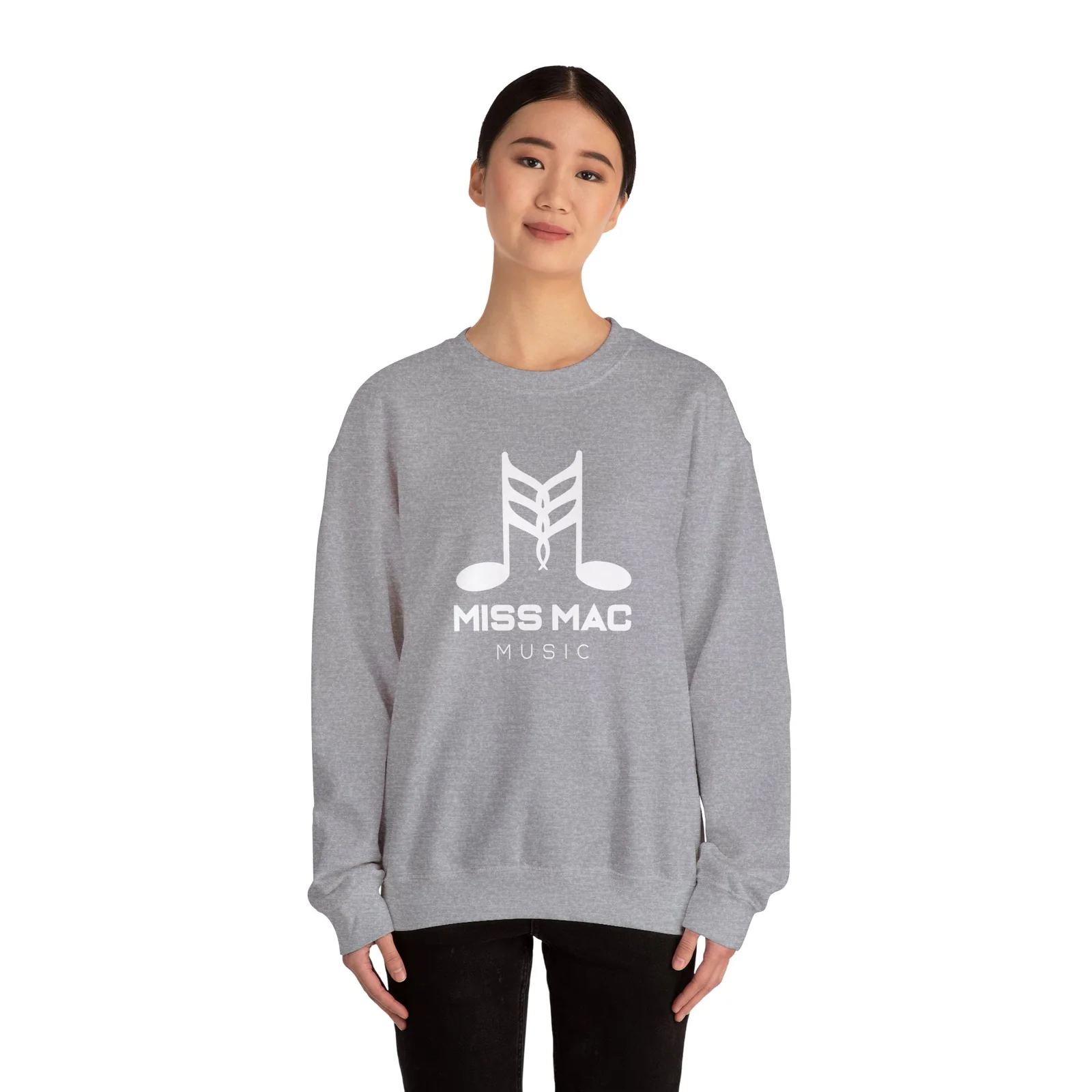Miss Mac Hugger in Sport Grey, product photo 3