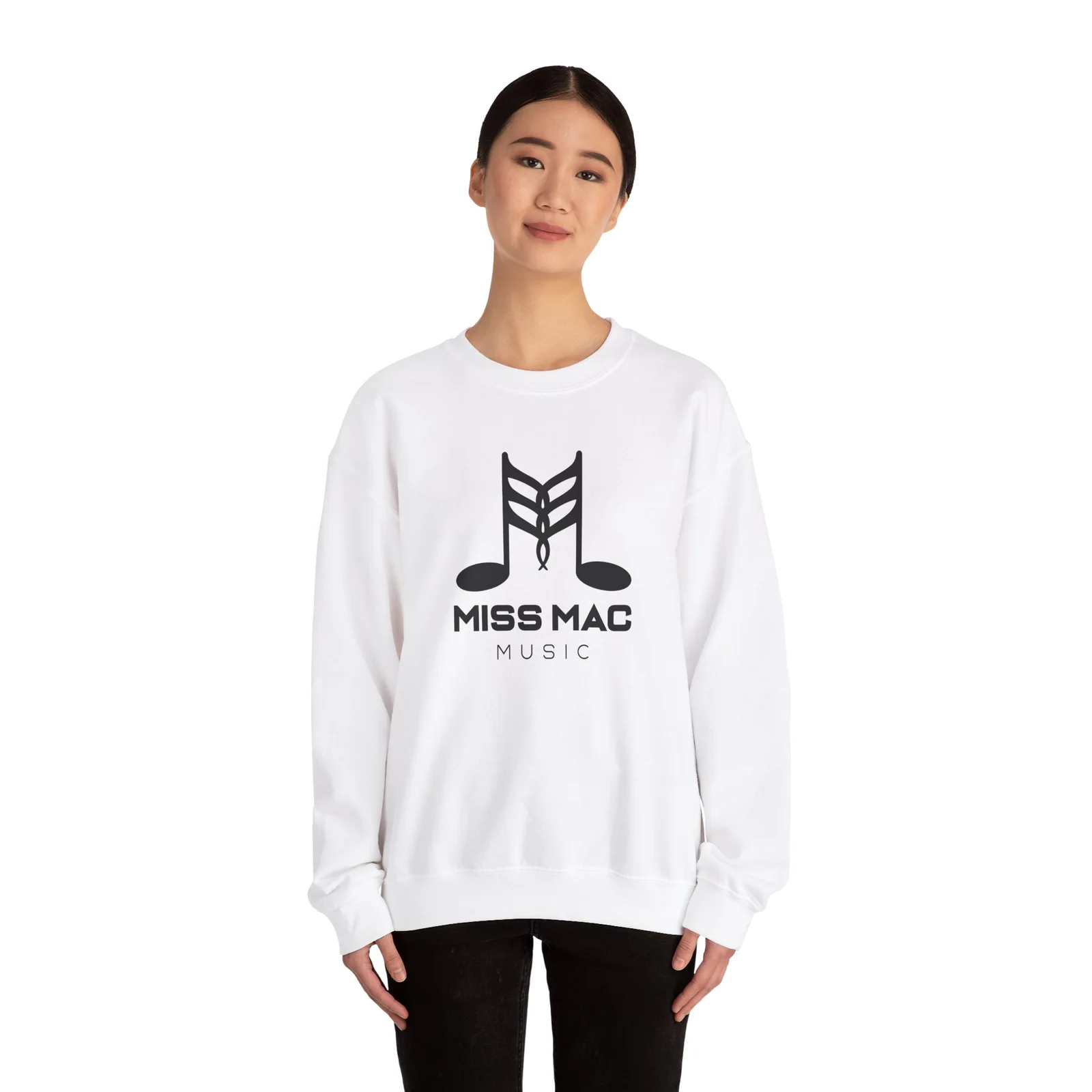 Miss Mac Hugger in White, product photo 3