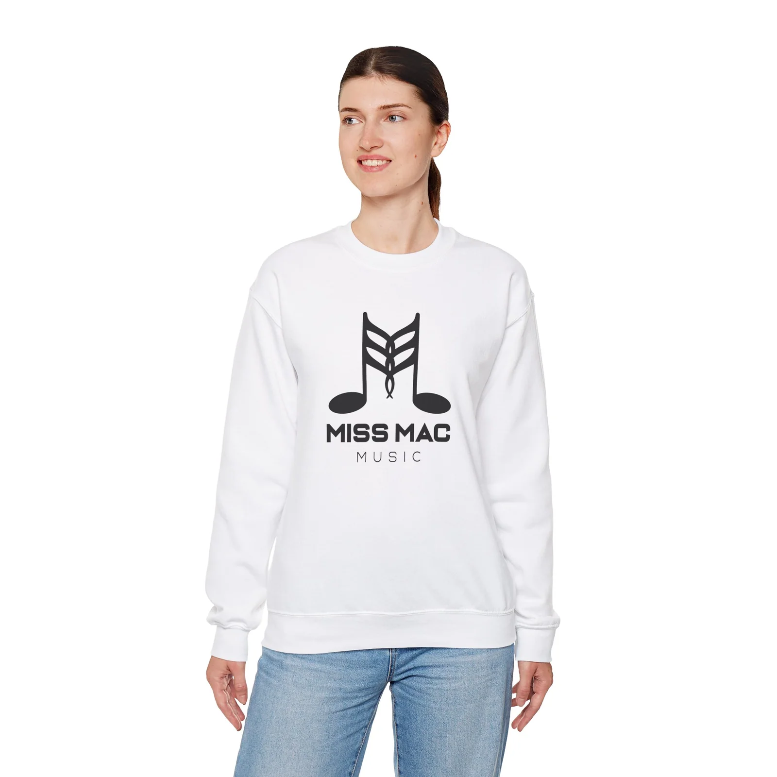 Miss Mac Hugger in White, product photo 5