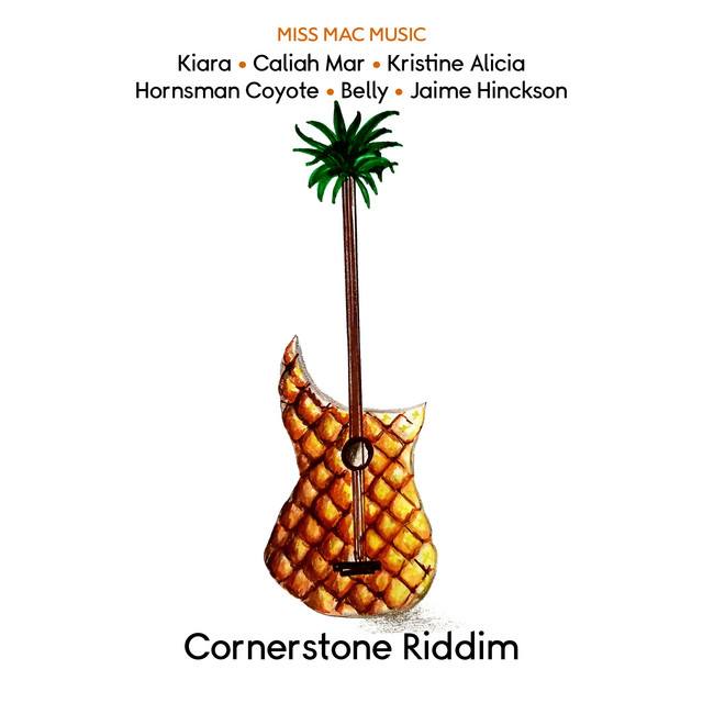 Cornerstone Riddim — Various Artists cover artwork