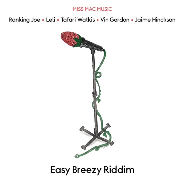 Easy Breezy Riddim — Various Artists cover artwork