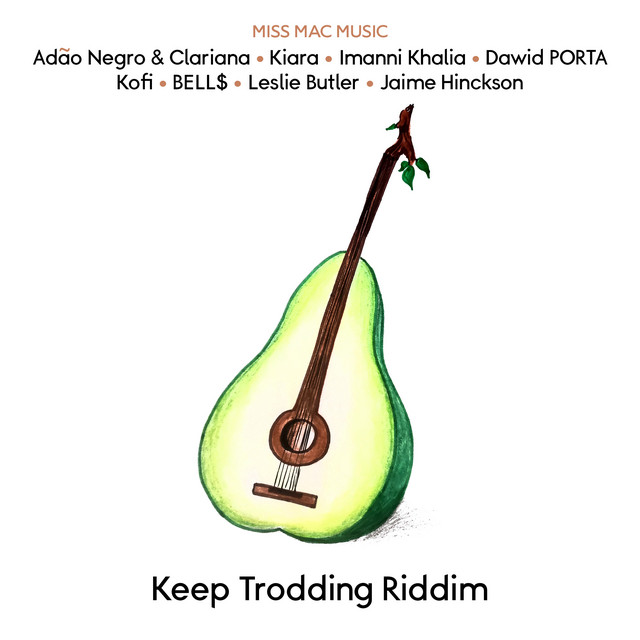 Keep Trodding Riddim cover artwork