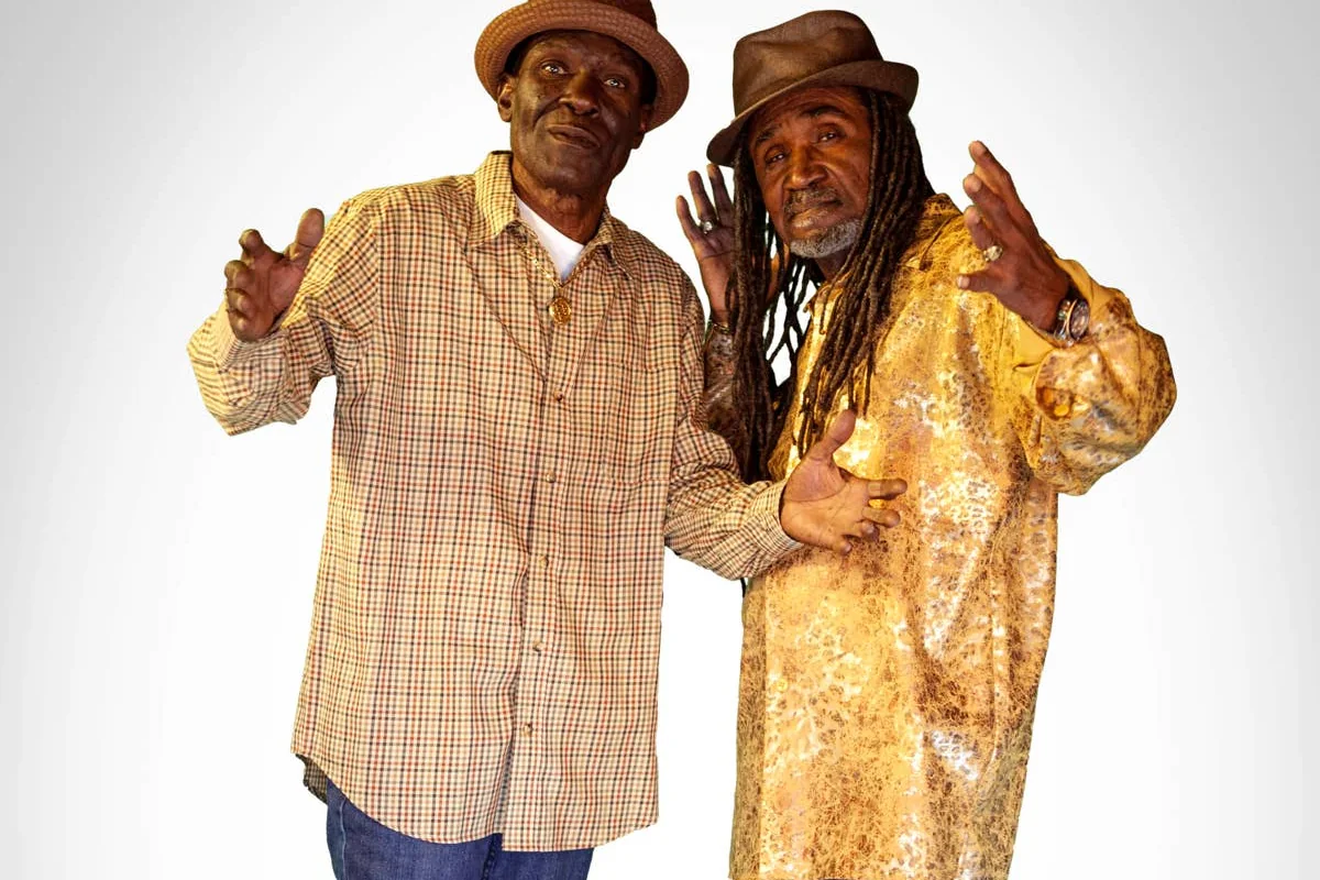 Wailing Souls band portrait